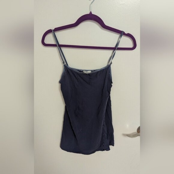 Tops - Womens Navy Blue Cami Top